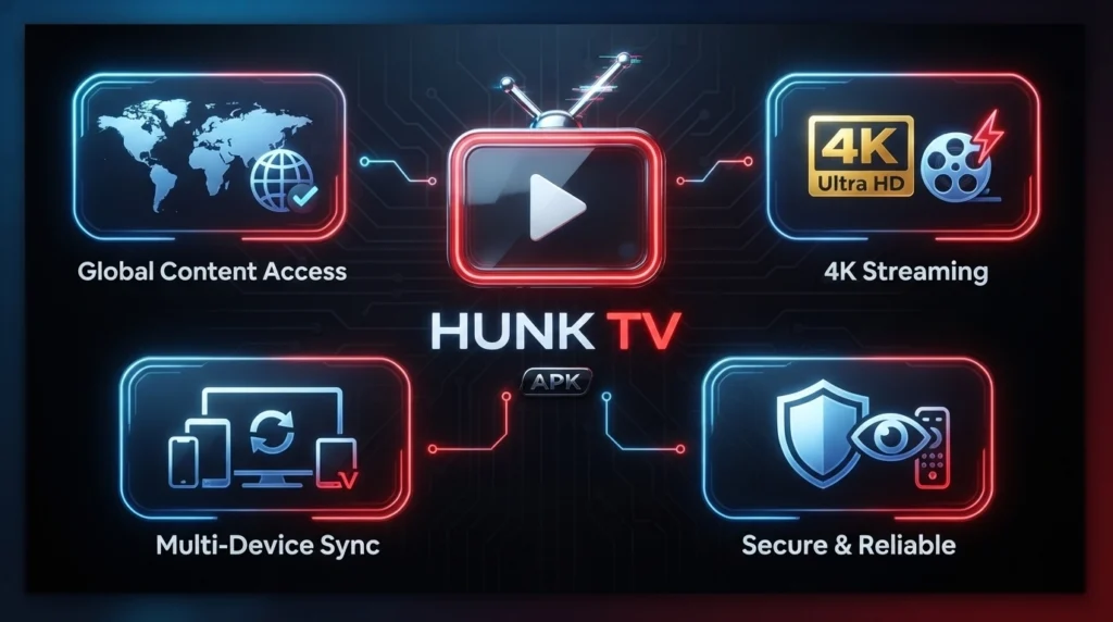 Hunk TV Apk